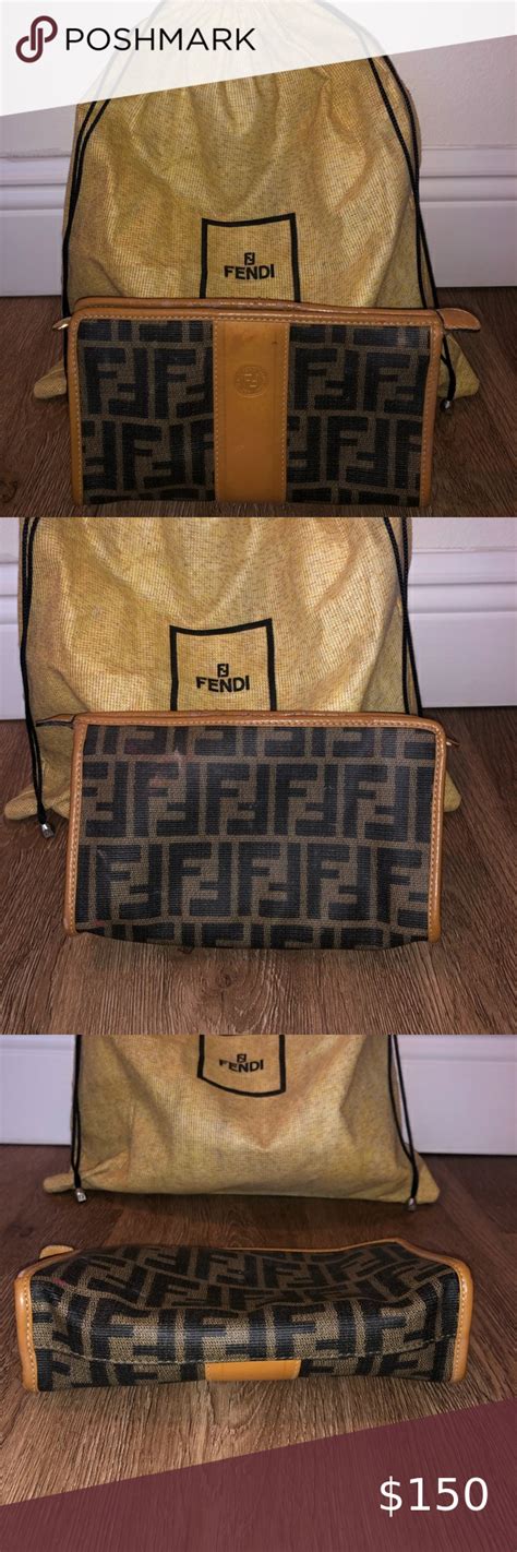 vintage fendi cosmetics bags|vintage Fendi bags authenticity.